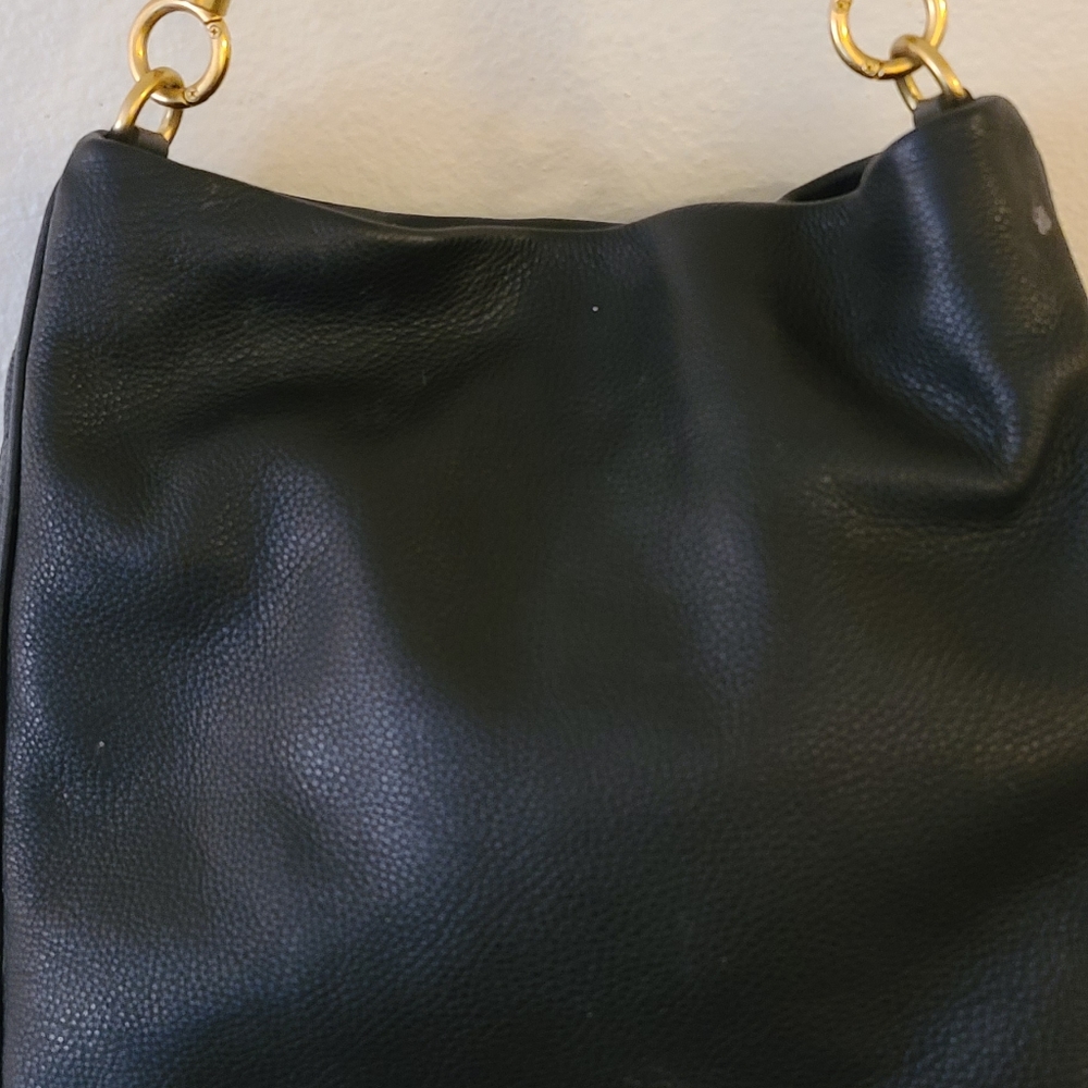 GENUINE LEATHER MARC JACOBS HOBO PURSE - Picture 5 of 12